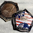 PENTAGON CHALLENGE COIN NEW! - SPACE FORCE, ARMY, NAVY, AIR FORCE, MARINES