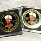 2X-Osama Bin Laden SEAL Team Six(6) September 9-11 Navy Challenge Coin w Cases