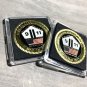 2X-Osama Bin Laden SEAL Team Six(6) September 9-11 Navy Challenge Coin w Cases