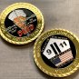 2X-Osama Bin Laden SEAL Team Six(6) September 9-11 Navy Challenge Coin w Cases