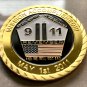 2X-Osama Bin Laden SEAL Team Six(6) September 9-11 Navy Challenge Coin w Cases