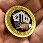 2X-Osama Bin Laden SEAL Team Six(6) September 9-11 Navy Challenge Coin w Cases
