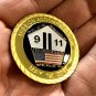 2X-Osama Bin Laden SEAL Team Six(6) September 9-11 Navy Challenge Coin w Cases