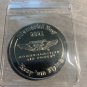 WW2 USAF F6F " HELLCAT FIGHTER  1.75" Challenge Coin w PVC Pouch NICE!