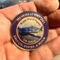 WW2 USAF F6F " HELLCAT FIGHTER  1.75" Challenge Coin w PVC Pouch NICE!