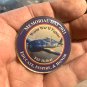 WW2 USAF F6F " HELLCAT FIGHTER  1.75" Challenge Coin w PVC Pouch NICE!