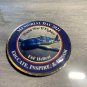 WW2 USAF F6F " HELLCAT FIGHTER 1.75" Challenge Coin w PVC Pouch NICE!