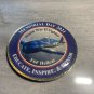 WW2 USAF F6F " HELLCAT FIGHTER 1.75" Challenge Coin w PVC Pouch NICE!
