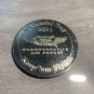 WW2 USAF F6F " HELLCAT FIGHTER 1.75" Challenge Coin w PVC Pouch NICE!