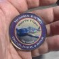 WW2 USAF F6F " HELLCAT FIGHTER  1.75" Challenge Coin w PVC Pouch