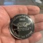 WW2 USAF F6F " HELLCAT FIGHTER  1.75" Challenge Coin w PVC Pouch