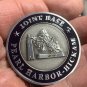 PEARL HARBOR Challenge Coin JOINT BASE HICKAM HAWAII 1.75" with Presentation Box