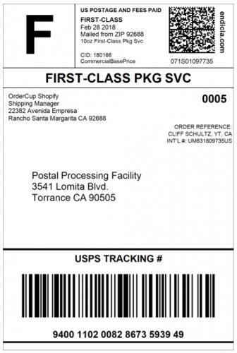 VIP-Shipping Mail Or Upgrade