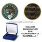US CYBER COMMAND Challenge Coin DOD USCYBERCOM 1.75" w/PRESENTATION BOX