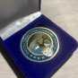 US CYBER COMMAND Challenge Coin DOD USCYBERCOM 1.75" w/PRESENTATION BOX