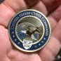 US CYBER COMMAND Challenge Coin DOD USCYBERCOM 1.75" w/PRESENTATION BOX