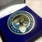 US CYBER COMMAND Challenge Coin DOD USCYBERCOM 1.75" w/PRESENTATION BOX
