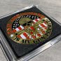 2nd Amendment Challenge Coin Right to Keep & Bear Arms-NEW GOLD PL With Case!