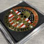2nd Amendment Challenge Coin Right to Keep & Bear Arms-NEW GOLD PL With Case!