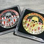2 COINS-2nd Amendment Challenge Coin Right to Keep & Bear Arms-NEW With Cases!
