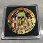 2 COINS-2nd Amendment Challenge Coin Right to Keep & Bear Arms-NEW With Cases!