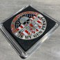 2nd Amendment Challenge Coin Right to Keep & Bear Arms-NEW Silver PL With Case!