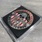 2nd Amendment Challenge Coin Right to Keep & Bear Arms-NEW Silver PL With Case!