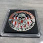 2nd Amendment Challenge Coin Right to Keep & Bear Arms-NEW Silver PL With Case!