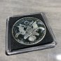 2nd Amendment Challenge Coin Right to Keep & Bear Arms-NEW Silver PL With Case!