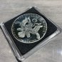2nd Amendment Challenge Coin Right to Keep & Bear Arms-NEW Silver PL With Case!