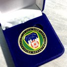 FDNY NEW YORK CITY "NYC' NYFD FIRE DEPARTMENT Challenge Coin w box!