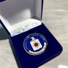 CIA Challenge Coin United States Central Intelligence Agency with Gift Box!