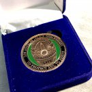 LOS ANGELES LAPD POLICE DEPARTMENT COPPER FINISH Challenge Coin 40mm New w box!