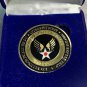 Air Force Airman Award Aim High-Fly Fight Win Challenge Coin /USAF-Pilot w/Box!
