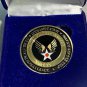 Air Force Airman Award Aim High-Fly Fight Win Challenge Coin /USAF-Pilot w/Box!