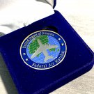 Federal Air Marshal Service United States Challenge Coin 40mm w box