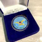 United States Department Of Defense Washington DC Challenge Coin 40mm w BOX New