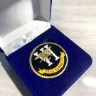 Seal Team 6 CHALLENGE COIN US NAVY NAVAL SPECIAL WARFARE DEVELOPMENT GROUP BOXED