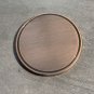 Blank Copper Challenge Coin 40mm - Laser Engravable w capsule