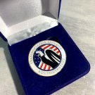 TSA Transportation Security Administration United States Challenge Coin W box!