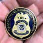 TSA Transportation Security Administration United States Challenge Coin W box!