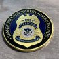 TSA Transportation Security Administration United States Challenge Coin W box!