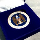 NSA US National Security Agency Special Edition COPPER Challenge Coin with Box!