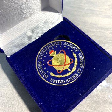 US Defense Intelligence Agency (DIA) Washington DC Challenge Coin With BOX! New