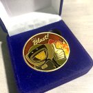 EXPLOSIVE ORDINANCE DISPOSAL EOD CHALLENGE COIN "It's A Blast" 1.75" with Box!