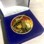EXPLOSIVE ORDINANCE DISPOSAL EOD CHALLENGE COIN "It's A Blast" 1.75" with Box!