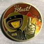 EXPLOSIVE ORDINANCE DISPOSAL EOD CHALLENGE COIN "It's A Blast" 1.75" with Box!
