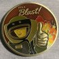 EXPLOSIVE ORDINANCE DISPOSAL EOD CHALLENGE COIN "It's A Blast" 1.75" with Box!