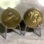 Lockheed Martin Skunk Works SR-71 Blackbird Challenge Coin w DISPLAY STAND!