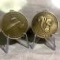 Lockheed Martin Skunk Works SR-71 Blackbird Challenge Coin w DISPLAY STAND!